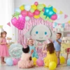 Set De Globos Decorativo Cinnamoroll Cumpleaños