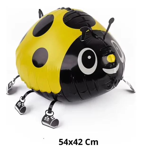 Set De Globos Decorativo Abeja Cumpleaños