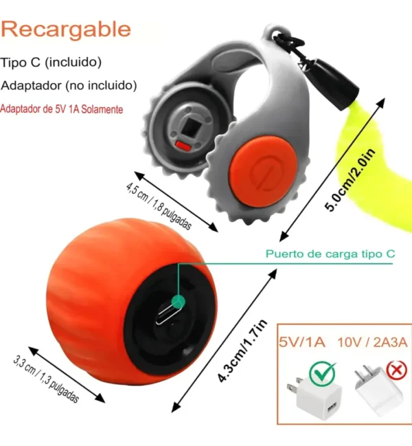 D_NQ_NP_2X_968486-MLC109290863696_042026-F Pelota De Juguete De Gato Eléctrico Interactivo Para Gatito