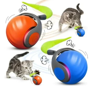 Pelota De Juguete De Gato Eléctrico Interactivo Para Gatito