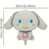 Set De Globos Decorativo Cinnamoroll Cumpleaños