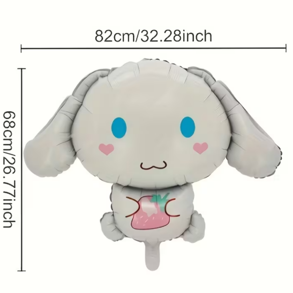 Set De Globos Decorativo Cinnamoroll Cumpleaños