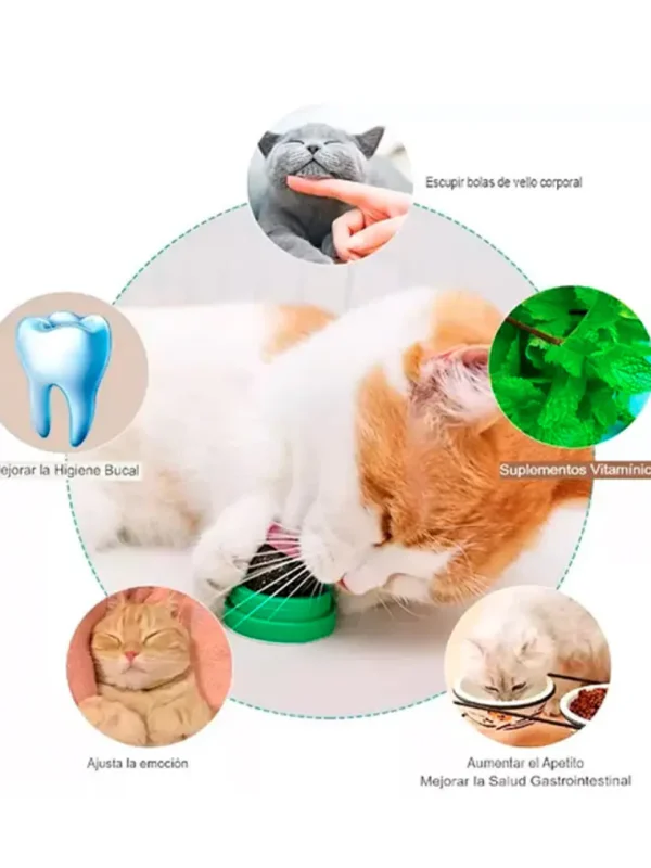 Bola Hierba Gatera Catnip Gatos Antiestrés