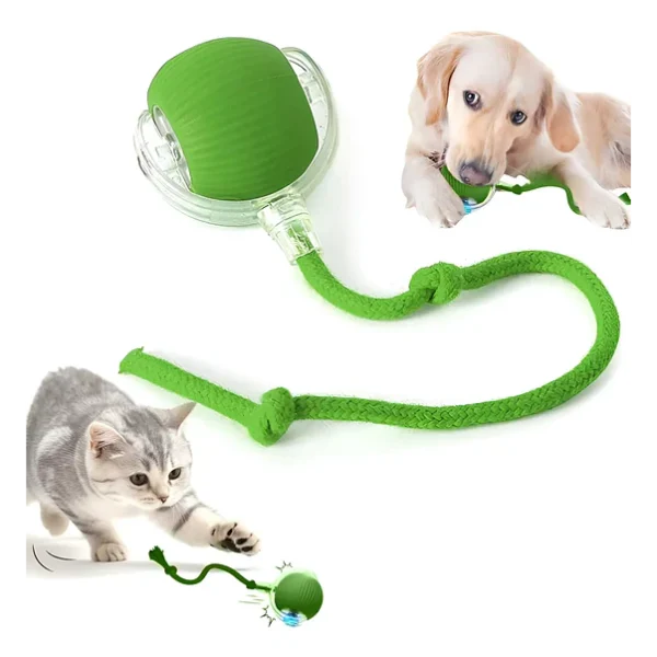 Juguete Pelota Interactiva Inteligente Para Mascotas