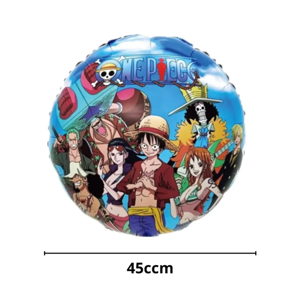 Set De Globos  Decorativo One Piece Cumpleaños