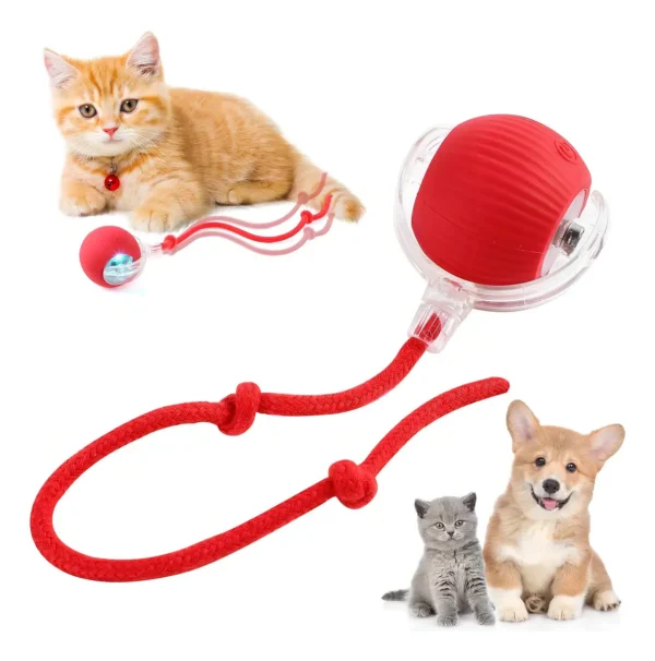 Juguete Pelota Interactiva Inteligente Para Mascotas