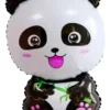 Set De Globos Decorativo Oso Panda Cumpleaños