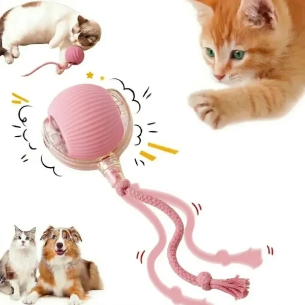 Juguete Pelota Interactiva Inteligente Para Mascotas