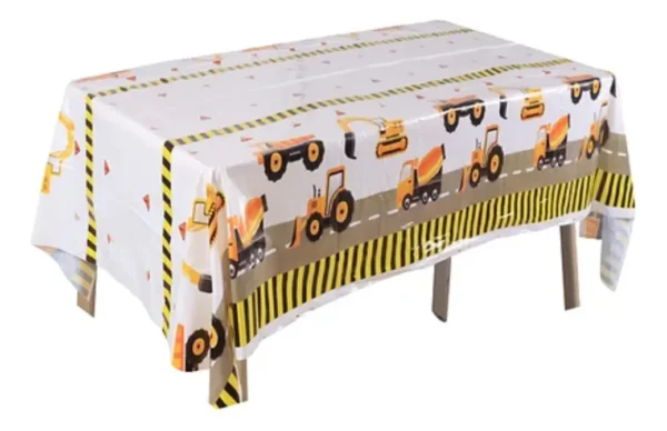 Bolsitas Y Mantel Autos Y Excavadora Blippi Fiesta