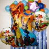 Set Globos Decorativo Zootopia Cumpleaños