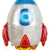 Set Decorativo Globos Astronauta Espacial Cumpleaños