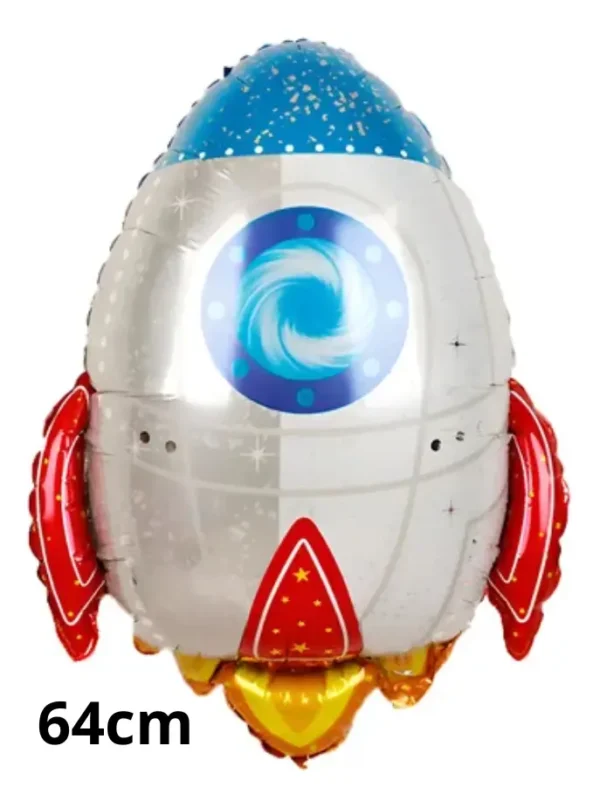 Set Decorativo Globos Astronauta Espacial Cumpleaños
