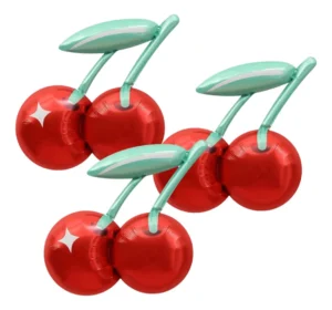 Pack Globos Decorativos Cerezas