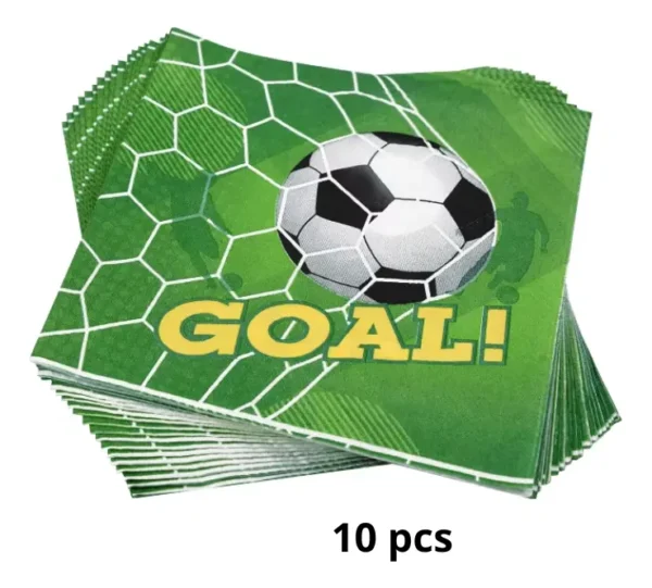Cotillón Decorativo de  Futbol Cumpleaños