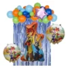 Set Globos Decorativo Zootopia Cumpleaños