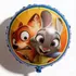 Set  De Globos Decorativo Zootopia Cumpleaños
