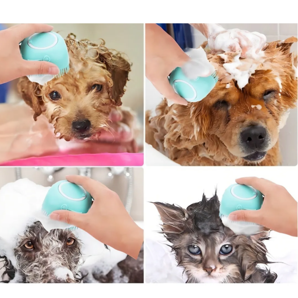 Cepillo Para  Baño de tu Mascota