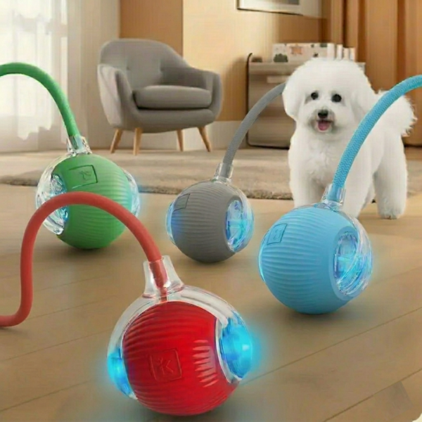 Juguete Pelota Interactiva Inteligente Para Mascotas