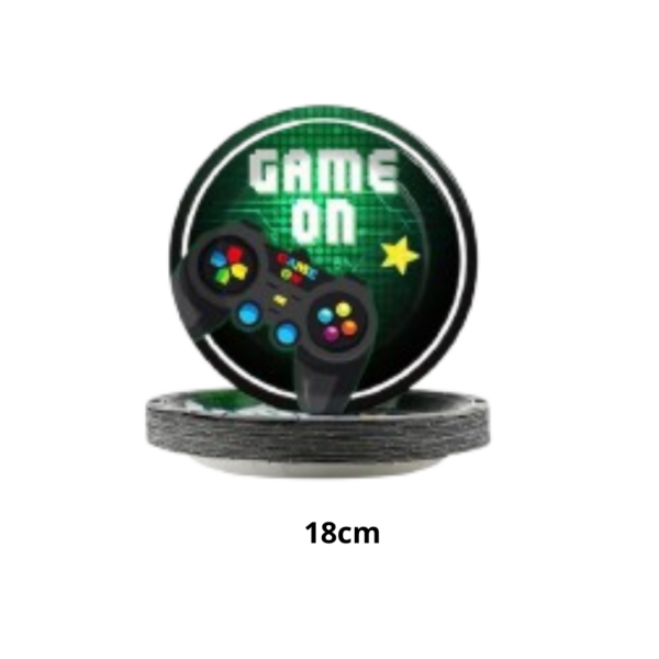 Cotillón Gamer On Para 10 Niños Cumpleaños