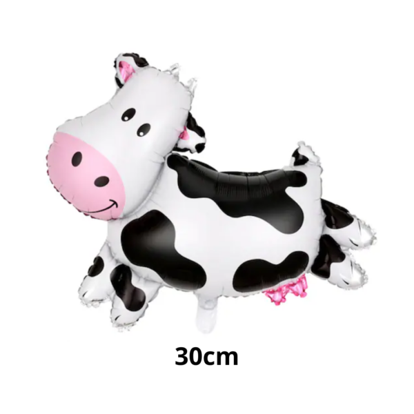 Set Globos Metalizado Animales La Granja Cumpleaños