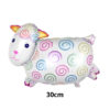 Set Globos Metalizado Animales La Granja Cumpleaños