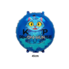Set Globos Decorativo Guerreras K Pop Cumpleaños