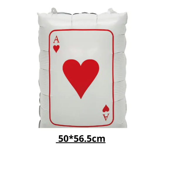 Pack  Globos Decorativo Cartas  Casino