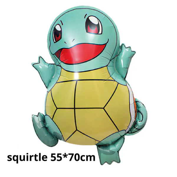 Pack De Globos Pokemon Decorativo Cumpleaños