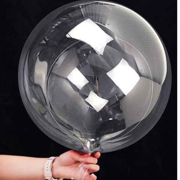 Pack Globos de Burbuja  Transparente