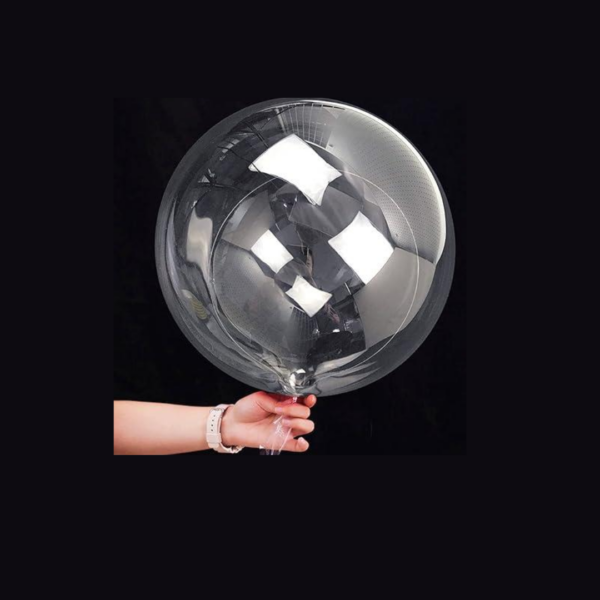 Pack Globos de Burbuja Transparente