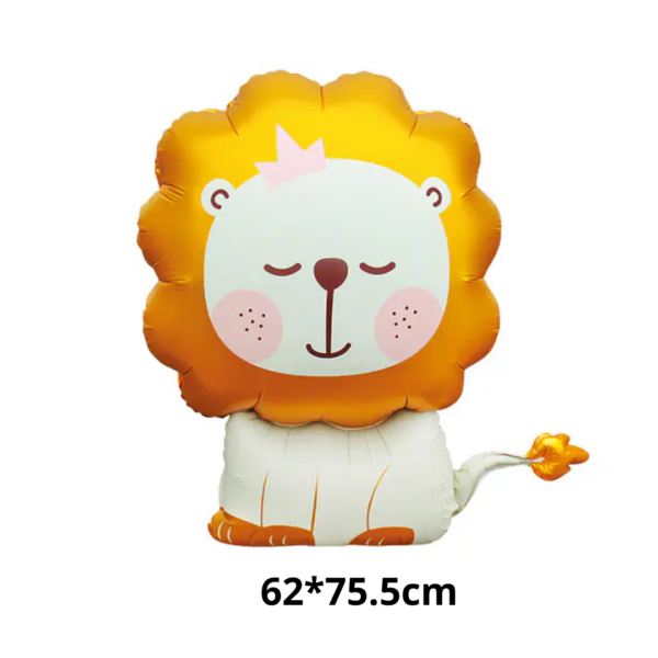 Pack de Globos león decorativo para tu cumpleaños