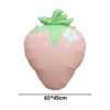 PACK DE GLOBOS FOIL FRUTILLA ROSA