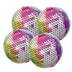 Pack Globos disco colorido Esfera
