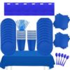 Pack Cotillón azul x10 Cumpleaños