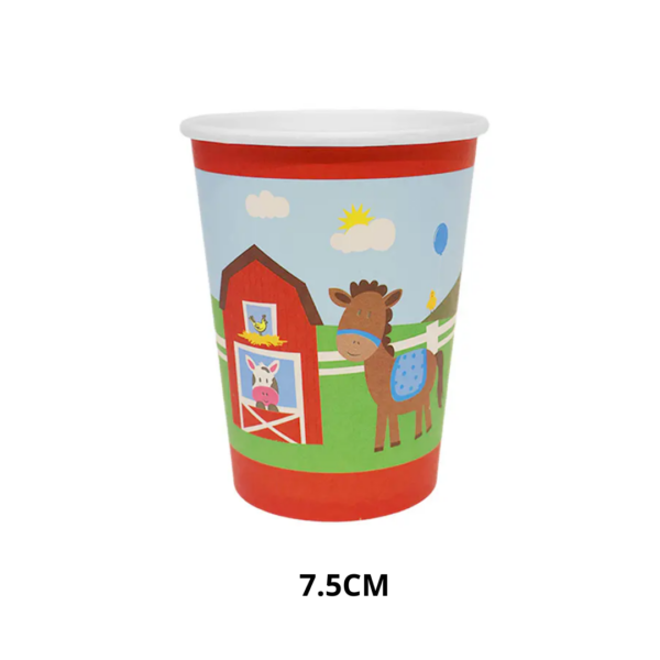 Cotillón Decorativo Cumpleaños Animales De La Granja modelo (2)