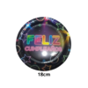 Set Cotillon Cumpleaños Huntrix Kpop Demon Hunters