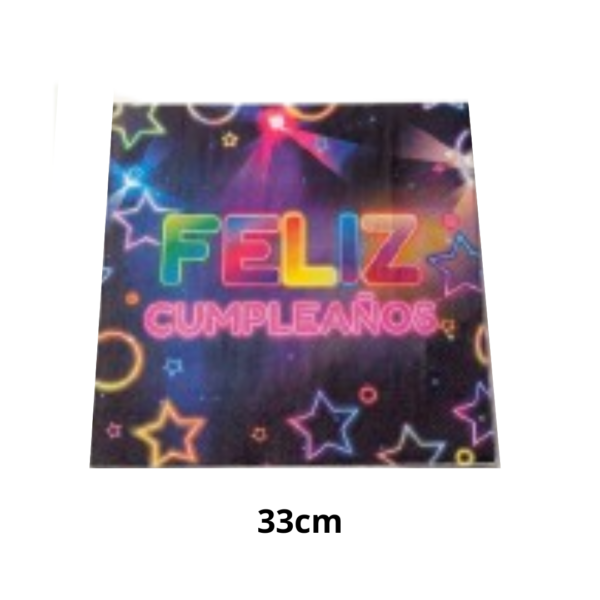 Set Cotillon Cumpleaños Huntrix Kpop Demon Hunters