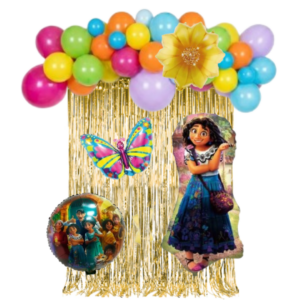 Set De Globos Decorativo Maribel Encanto Cumpleaños
