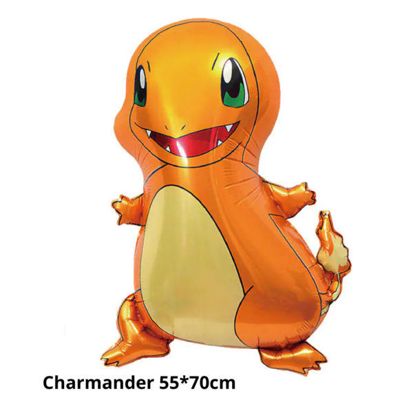 Pack De Globos Pokemon Decorativo Cumpleaños