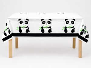 Bolsitas Y Mantel Oso Panda  Fiesta