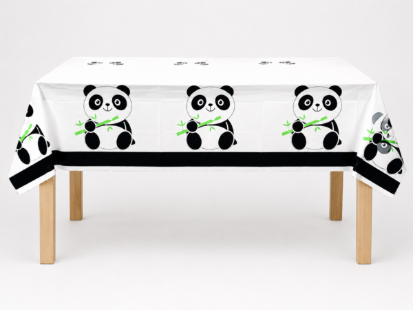 Bolsitas Y Mantel Oso Panda  Fiesta