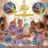 Pack Cotillon De Globos Intesamente Cumpleaños