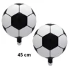 Set De Globos Aluminio Trofeo Futbol
