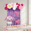 Se De Globos Descorativo De Melody Flor Para Tu Fiesta