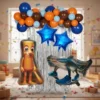 Set De Globos Decorativo Tralalero Cumpleaños