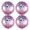 Pack  Globos Metalizado Redondo Lol Fiesta