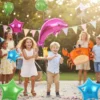 Pack Globo Animales Acuáticos del Mar Cumpleaños