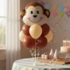 Set 11 Globos Animales Mono