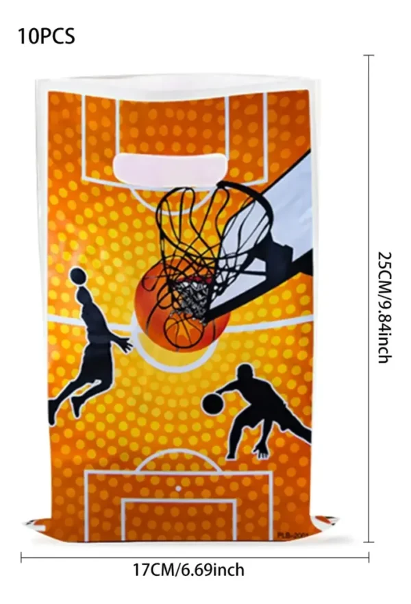 Pack De Cotillón Decorativo Basketball Cumpleaños