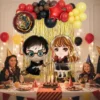Set de Globos Decorativo Harry  Potter Cumpleaños